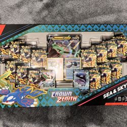 Pokemon Crown Zenith Sea And Sky 