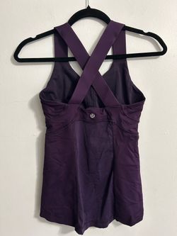 Lululemon purple Tank top