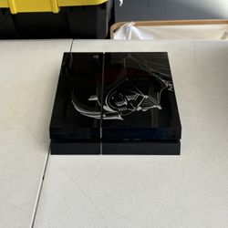 Sony PlayStation 4 Star Wars Battlefront Gaming 500GB  Console ONLY FOR PARTS.