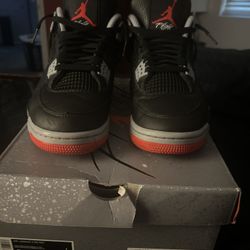 Jordan 4 Reimagined Bred