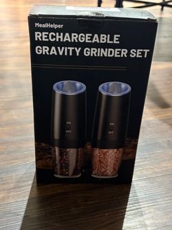 Rechargeable Kitchen Grinder Set