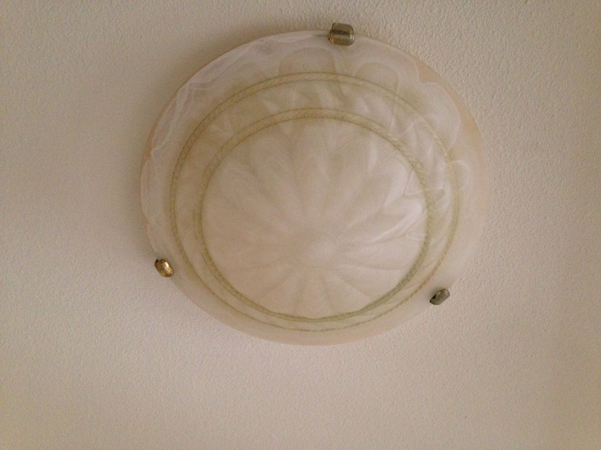 Beautiful Italian Style Glass Ceiling Light Fixtures