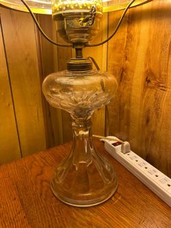 Kerosin oil lamp