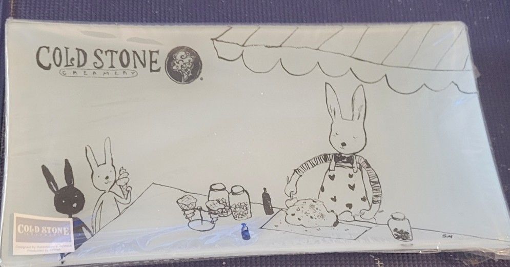 Bunnies Making Ice Cream
