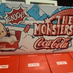 THE MONSTERS Labubus COCA-COLA EDITION 