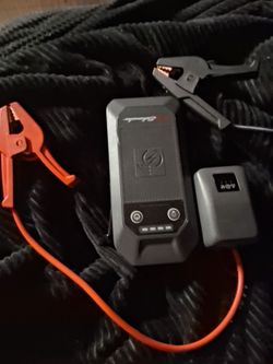 Schumacher Portable Jump Starter with Cables