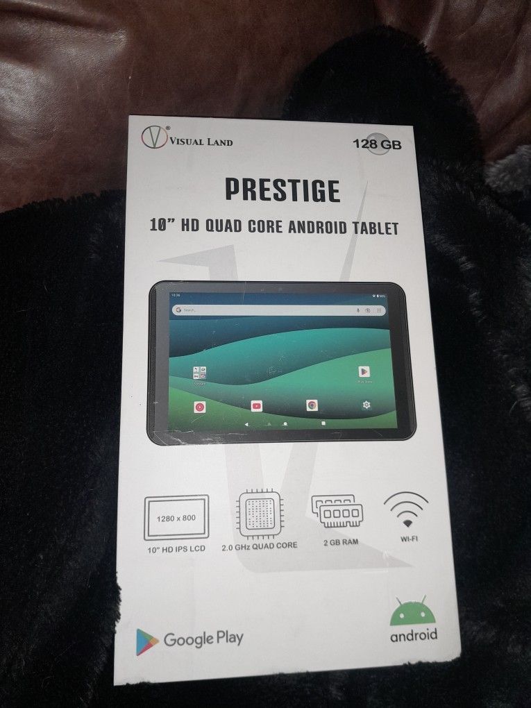 Visual Land 10" Hdquad Core Android Tablet