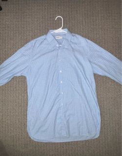 John W. Nordstrom Men’s Trim Fit Dress Shirt — 17.5/36-37