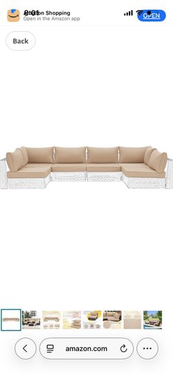 Patio cushions and covers