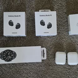 Amazon Echo 8s, Apple TV 4K, Victrix Gaming Controller, Galaxy Watch, Earpods!