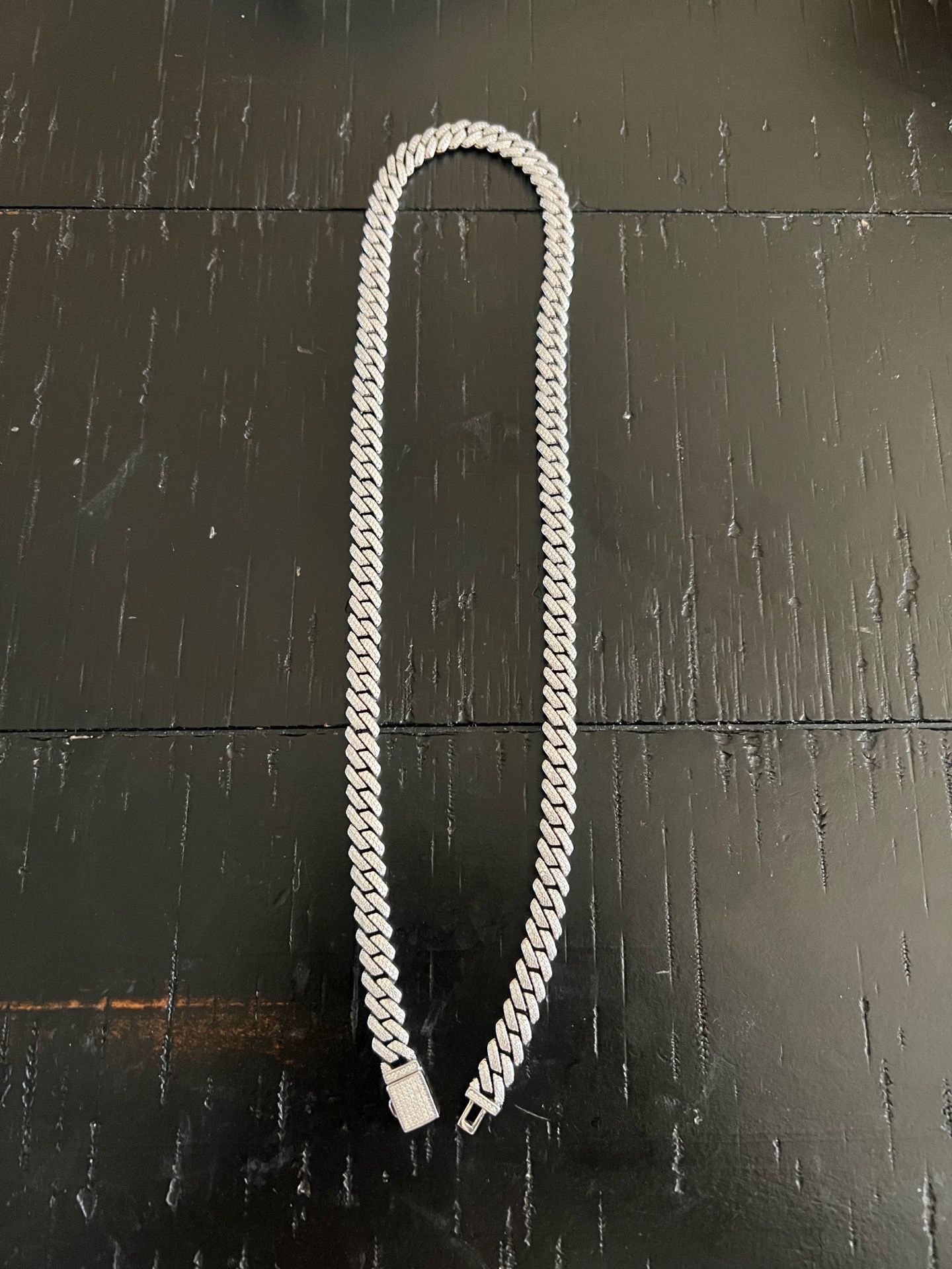 Moissanite Chain 16’’