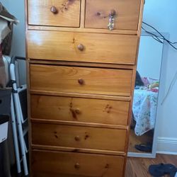 Wooden Clothes Chest - $400 (Astoria, Queens)