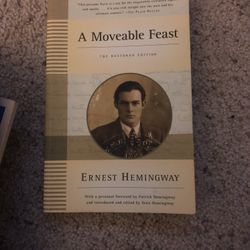 A Moveable Feast- Ernest Hemingway