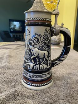 Collectible Avon Stein 