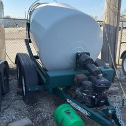 1.75 Yard Towable Concrete Mixer 