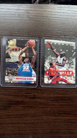 Shaquille O’Neal cards and other ones