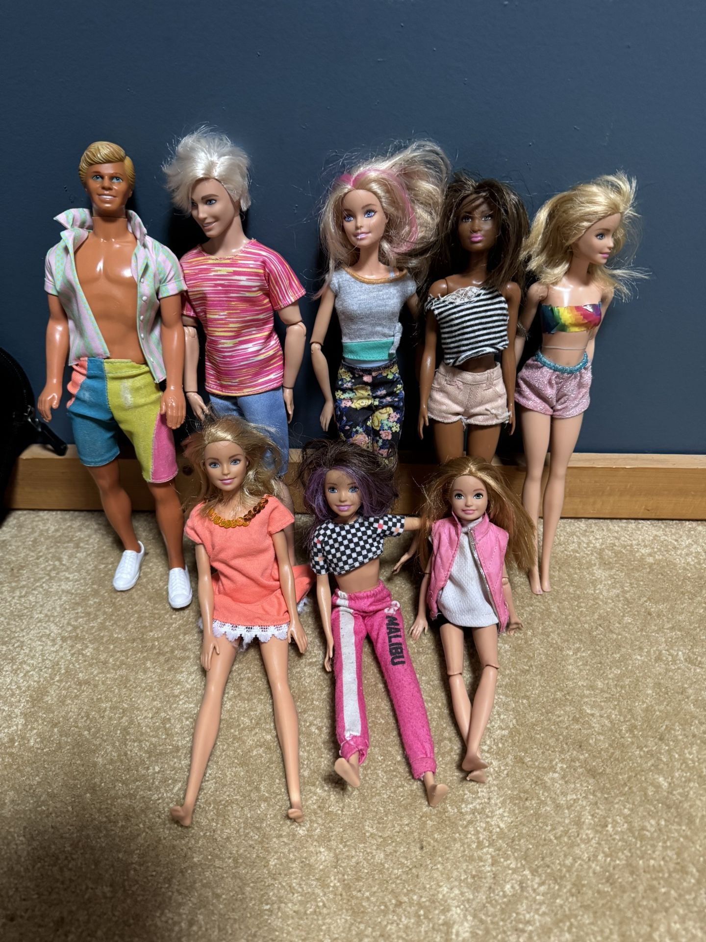 Barbies, Clothes, Shoes and Accessories