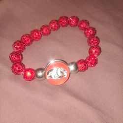 Georgia Bulldawgs Bracelet 