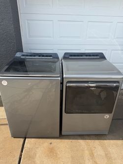 Washer and dryer