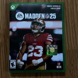 Madden 25 - Xbox Series X - Xbox One