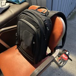 Bag pack and cushion Mat $20 each