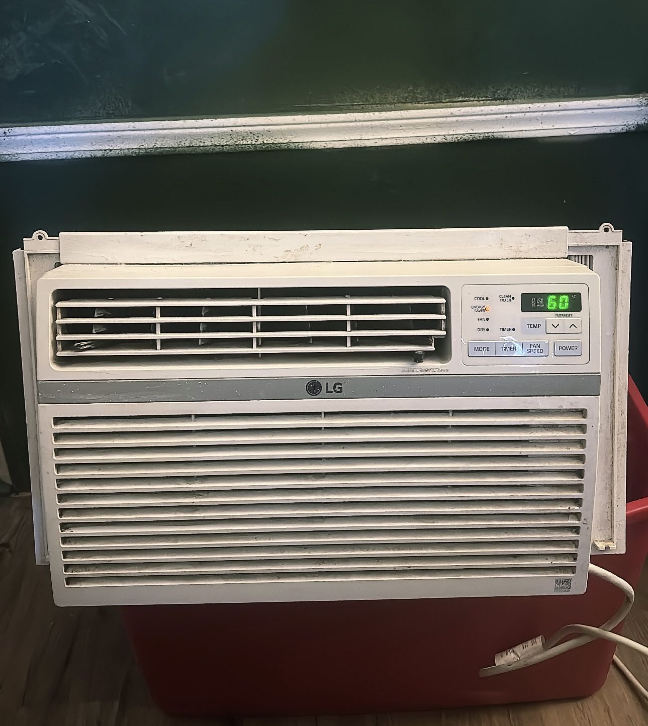 LG Window AC (ice Cold)