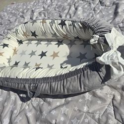 Baby Lounger And Co-Sleeper