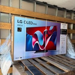 65C4 65” Lg smart 4k oled hdr tv 