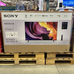 55” Sony Smart 4K Led Uhd Tv