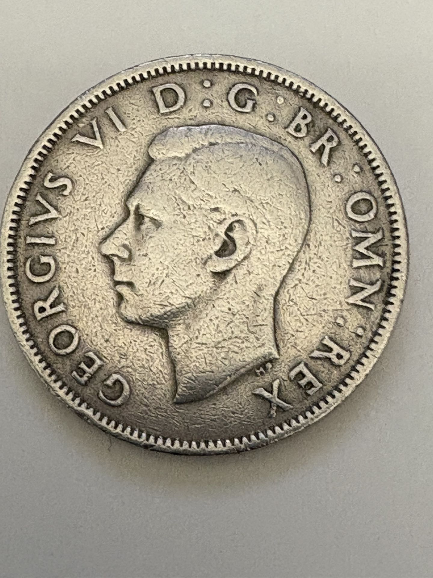 1950 Two Shillings Coin