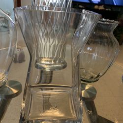 Glass Flower Vase