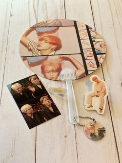 BTS Park Jimin Concert Cheering Kit