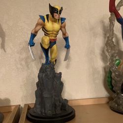 Wolverine Statue 