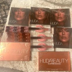 Huda Beauty Makeup Bundle