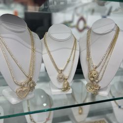 Pendants  With Necklace