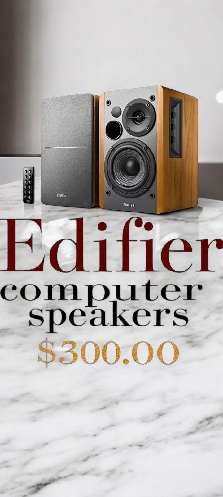 Edifier Bookshelf BT Speakers