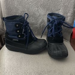 Snow Boots Size 12 Boy 