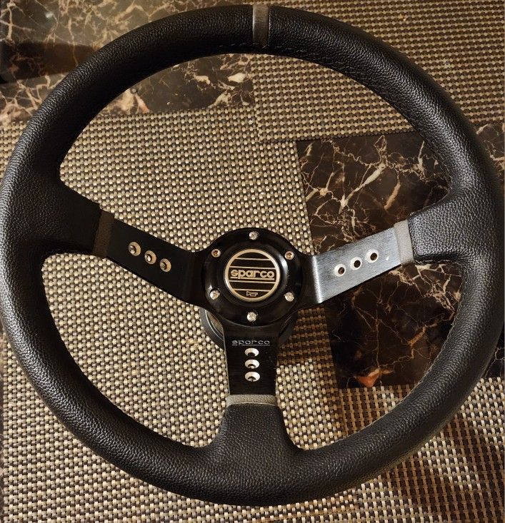 Sparco Steering Wheel Quick Release