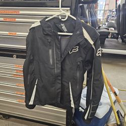 Fox Motorcycle Jacket Large 