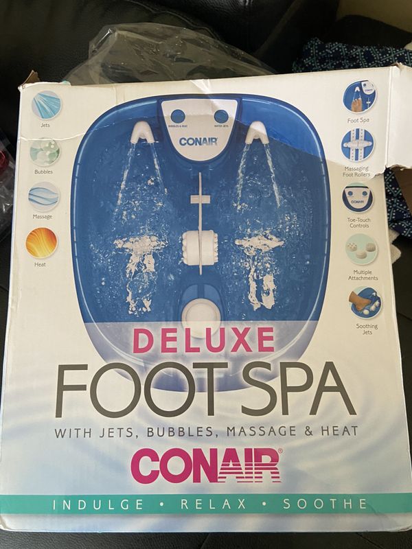 Deluxe Foot Spa for Sale in Fayetteville, NC OfferUp