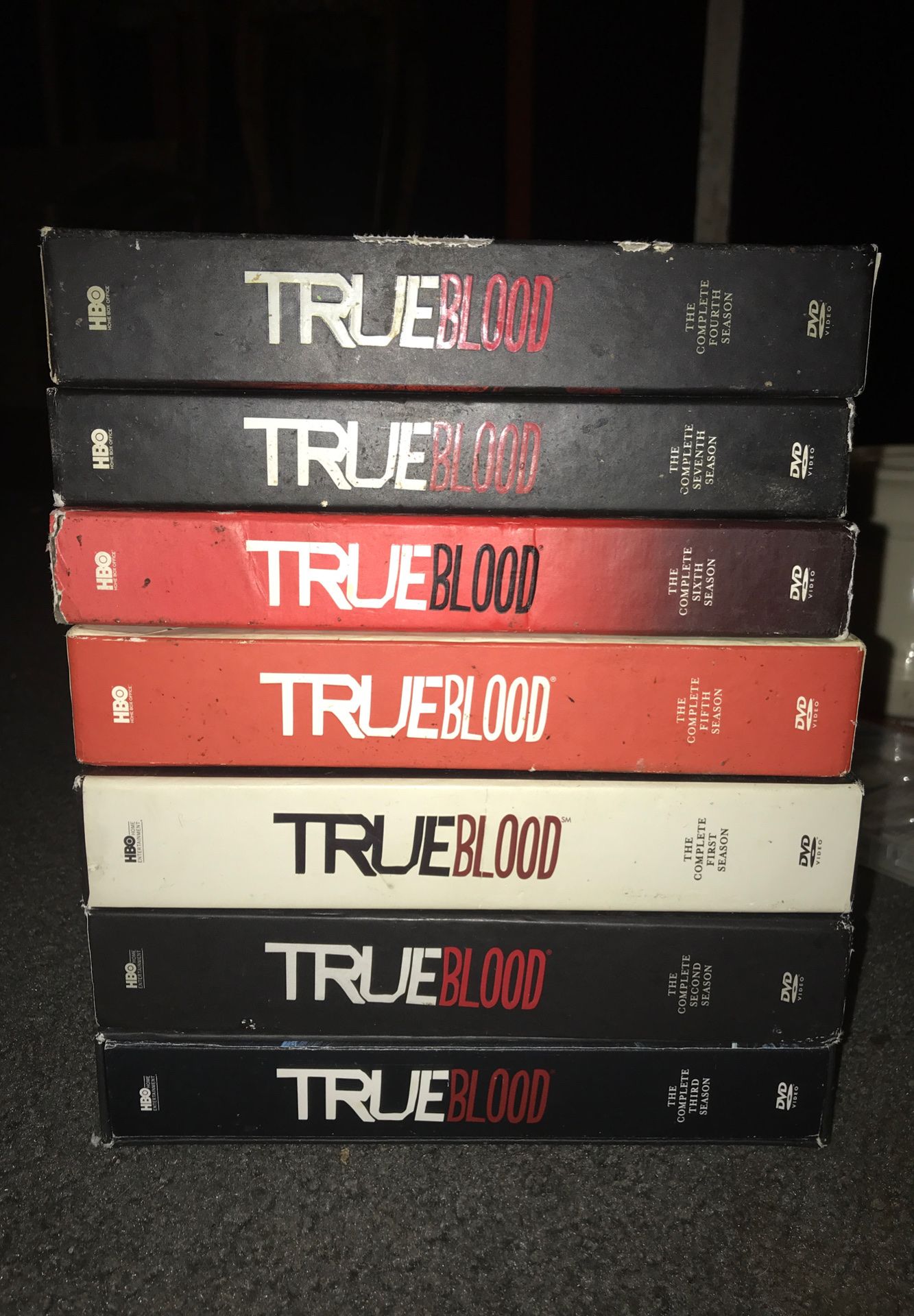 True Blood Every Season