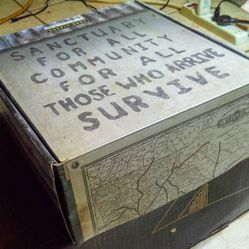 Walking Dead Drop Box Sanctuary 