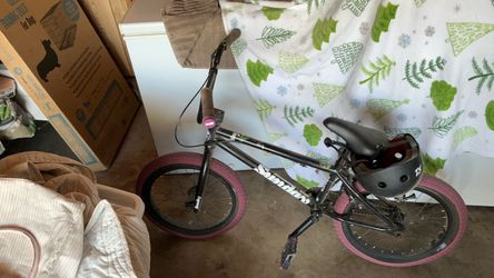 Sunday BMX Bike with Purple Tires