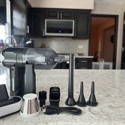 Cordless Handheld Vacuum – 12000PA Suction, Rechargeable & Portable