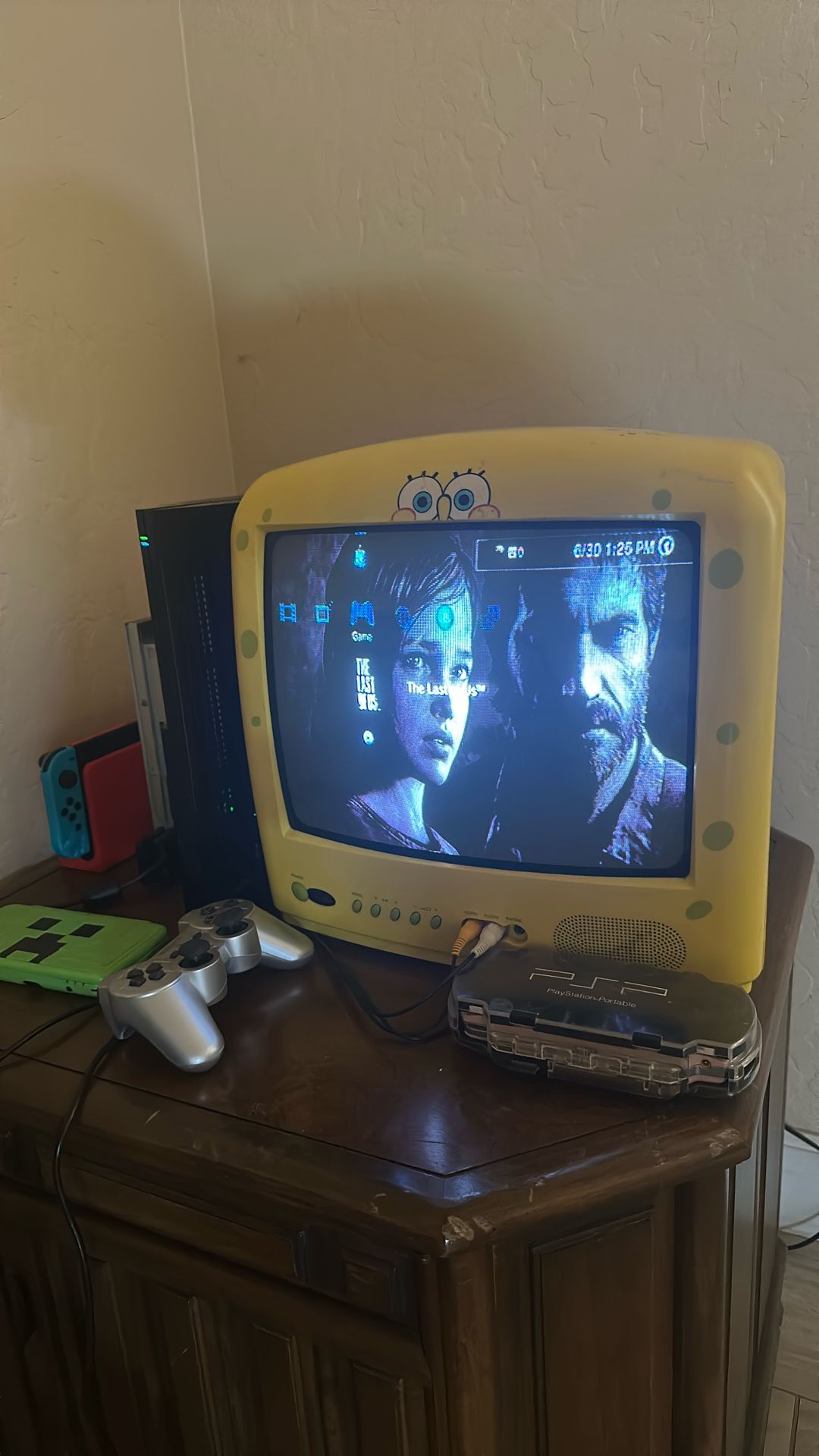 SpongeBob CRT Tv