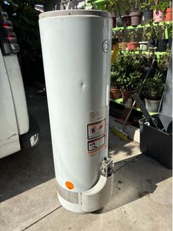 Used 40 gallon water heater  $140