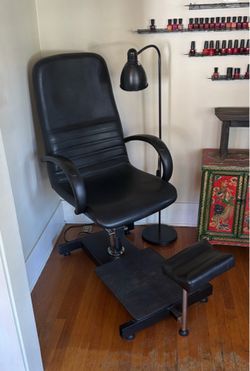 Pedicure chair