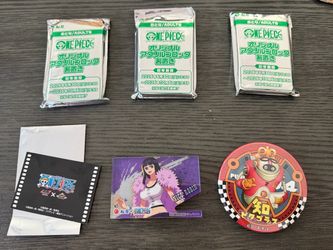 One Piece Matsуya Promo Merchandise Lot