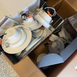 Feit Electric 5-6 Inch LED Recessed Ceiling Lights