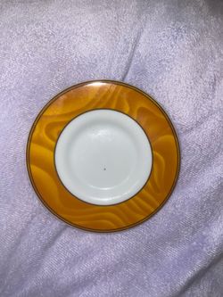 1970s coffee cup saucer